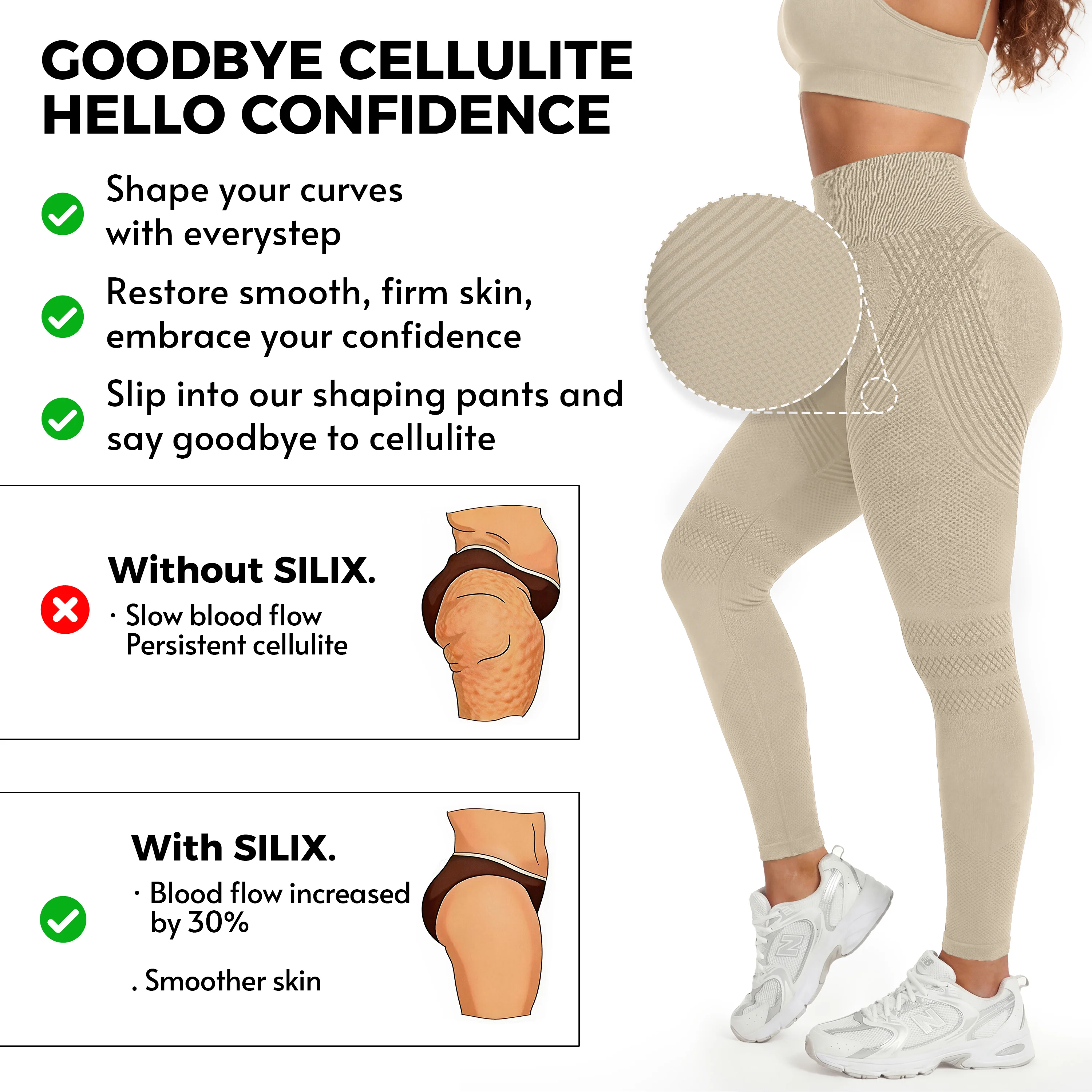 3D Anti-Cellulite Leggings - Image 20